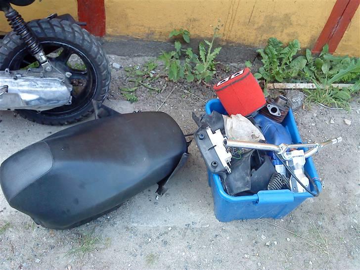 Yamaha BW's NG ~BYTTET~ billede 8