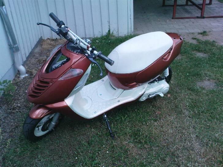 Aprilia Sonic AC - efter :D billede 14