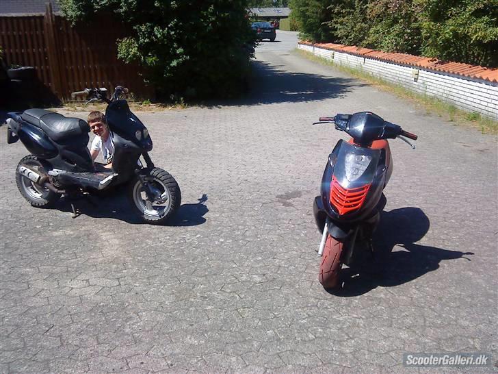 PGO PMX - Mike´s sonic og mig med PMX´en i det lækre vejr :D  billede 10