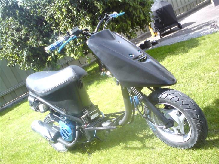 PGO comet  - byttet til bws - som den står nu billede 4