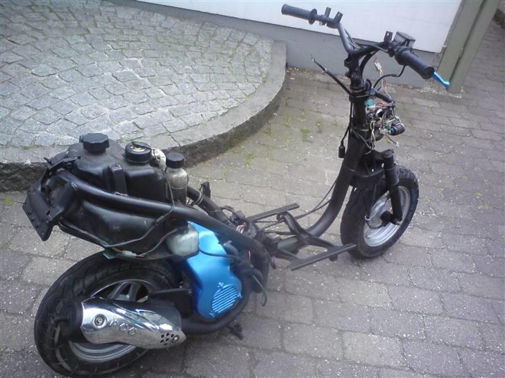 PGO comet  - byttet til bws billede 10