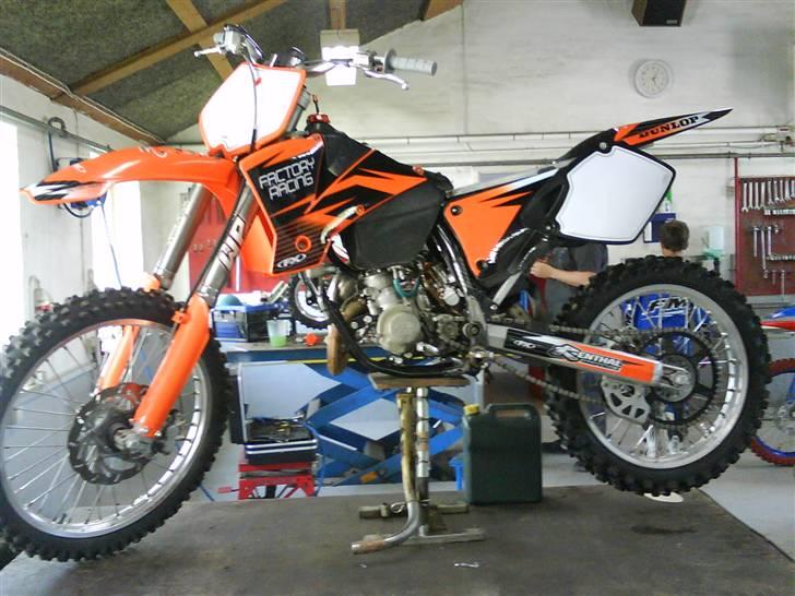 KTM SX 125/85 SOLGT billede 1