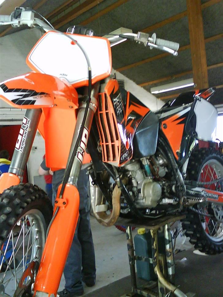 KTM SX 125/85 SOLGT billede 2