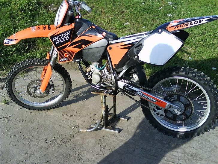 KTM SX 125/85 SOLGT billede 4