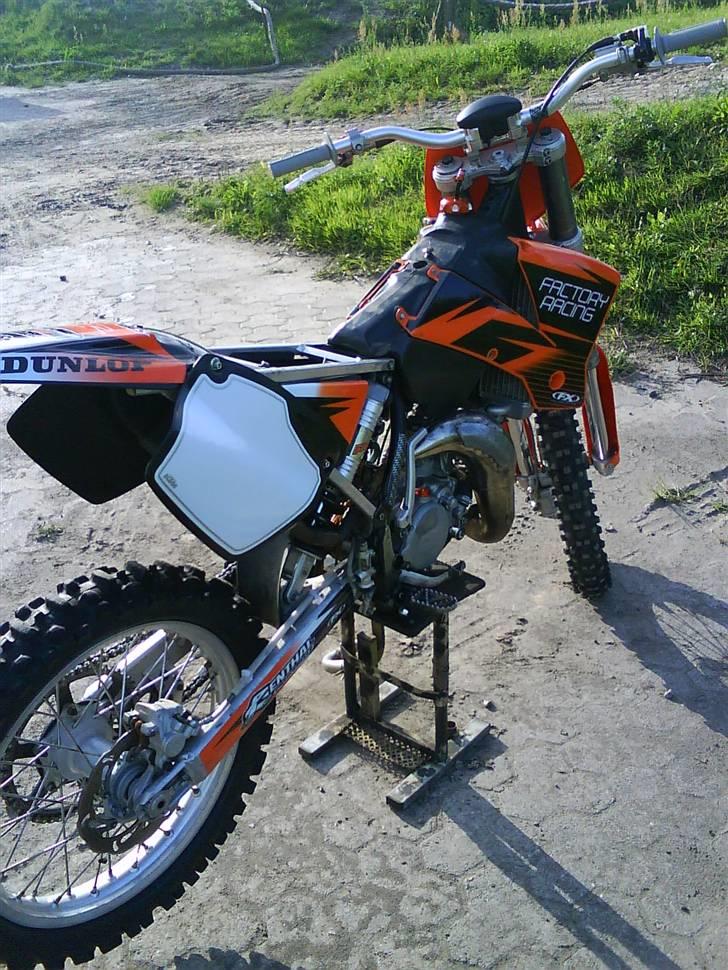 KTM SX 125/85 SOLGT billede 5
