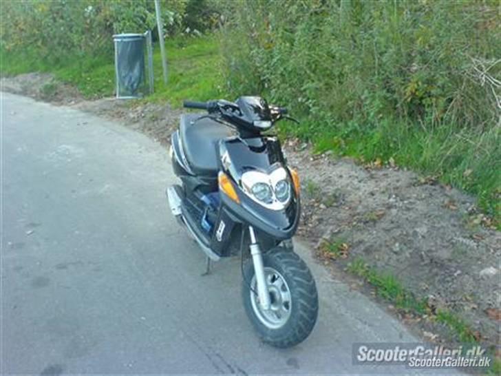 Yamaha Bws NG (Byttet) - sådan så den ud da jeg fik den (billede er lånt af tidligere ejer) billede 16