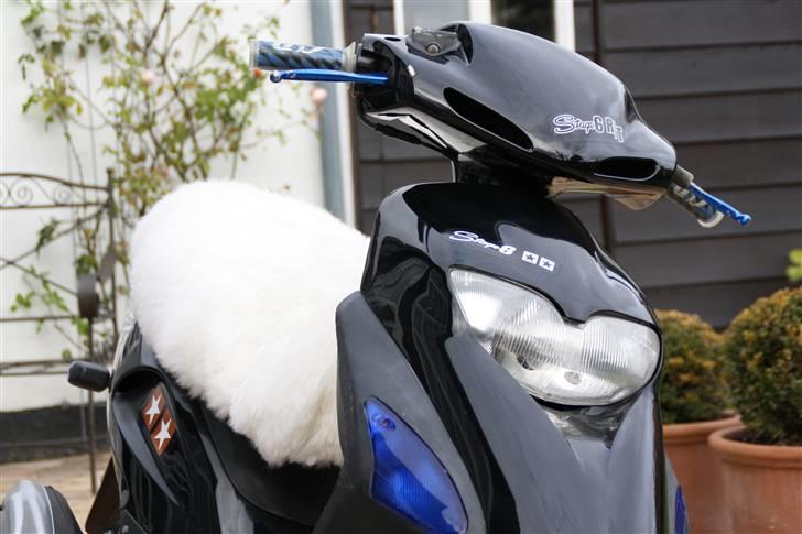 Honda Sfx - Tænd/skul knap til neon. billede 6