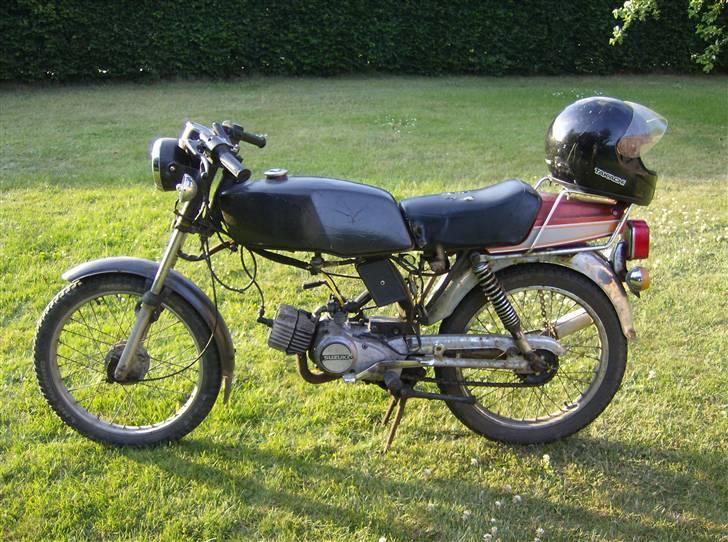 Suzuki Samurai DM 50 *SOLGT* billede 3