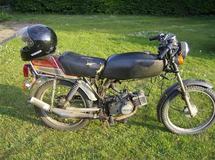 Suzuki Samurai DM 50 *SOLGT* billede 6