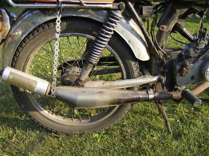 Suzuki Samurai DM 50 *SOLGT* billede 7