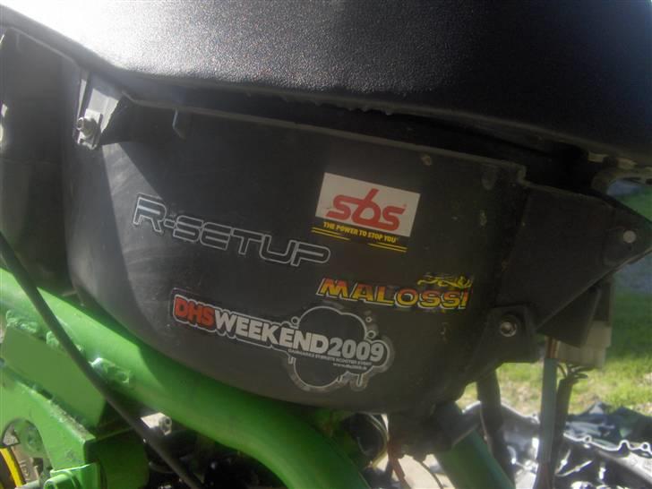 Aprilia Sonic LC SM SD HK BR QQ - sårn som den står nu , men den blir auto lakeret :)  billede 1