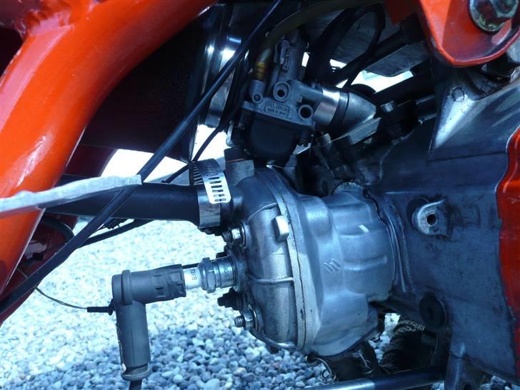 Yamaha neos polini evo 2 (solgt) billede 13