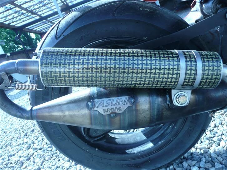 Yamaha neos polini evo 2 (solgt) billede 15