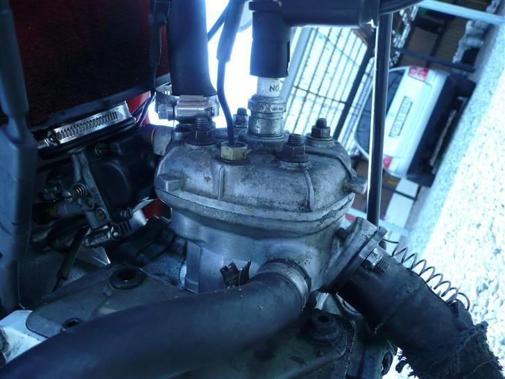 Yamaha neos polini evo 2 (solgt) billede 17