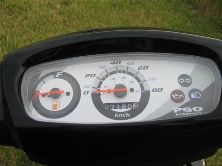 PGO Hot 50/ SOLGT ! billede 5