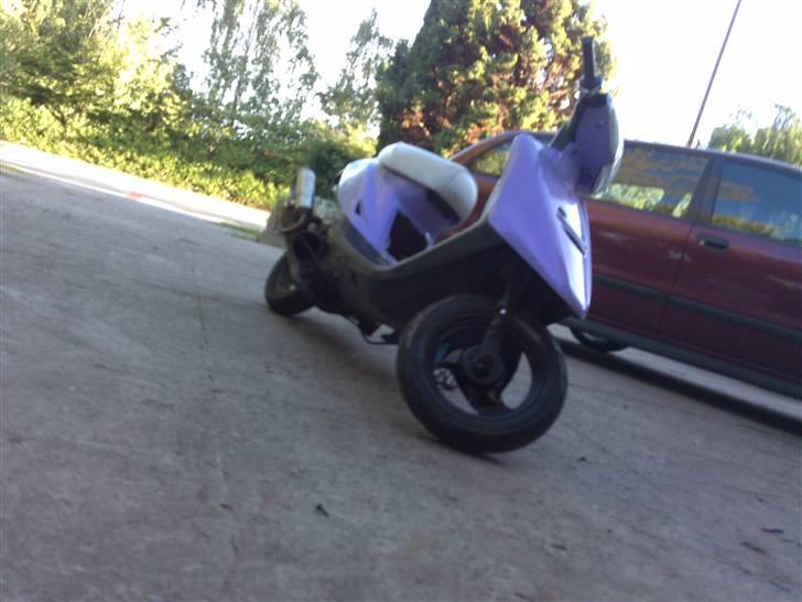 Yamaha jog (solgt) - da jeg fik den billede 1