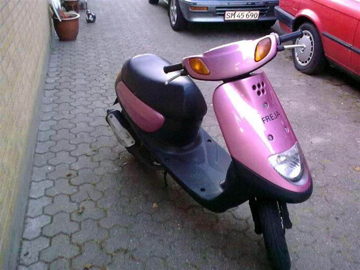 Yamaha jog space billede 8