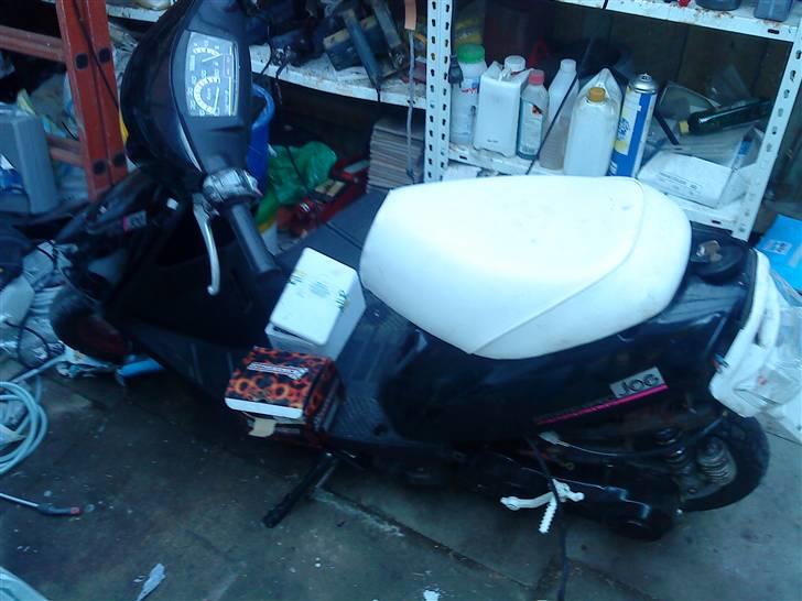 Yamaha jog fs <BYTTET> billede 2