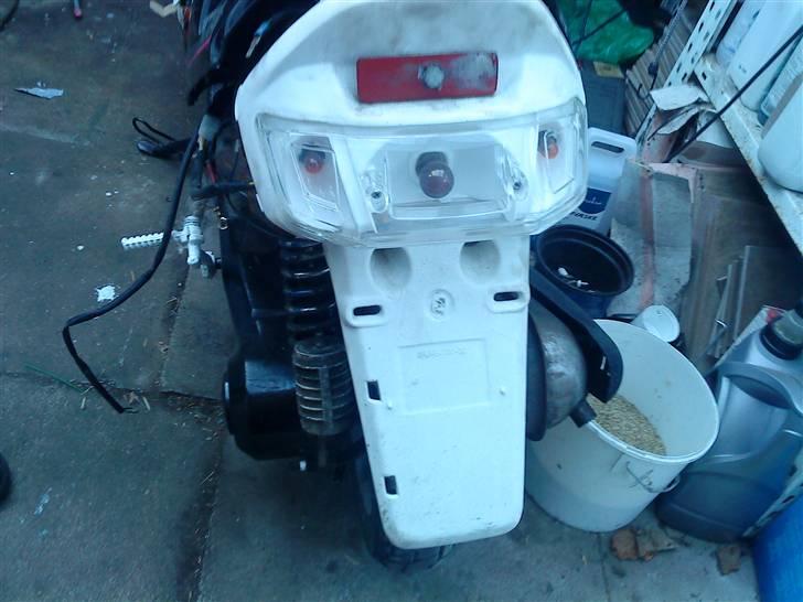 Yamaha jog fs <BYTTET> billede 4