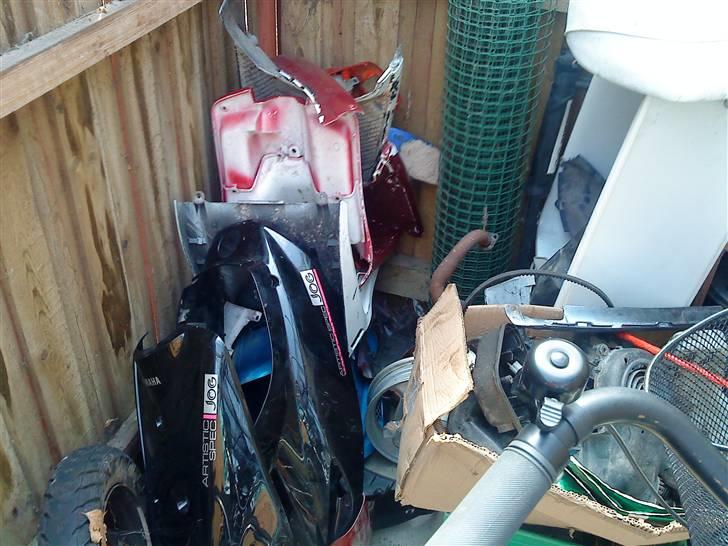 Yamaha jog fs <BYTTET> - det er de revesedele jeg har billede 8