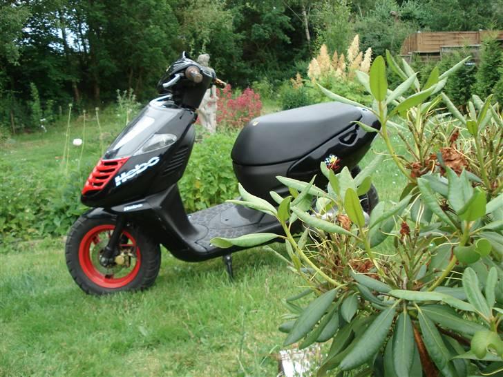 Aprilia sonic 'SOLGT' billede 4