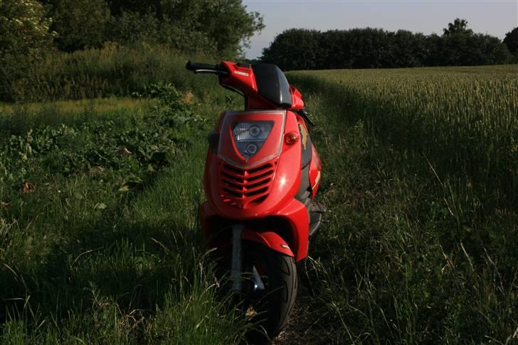 Aprilia Sonic / solgt  billede 2