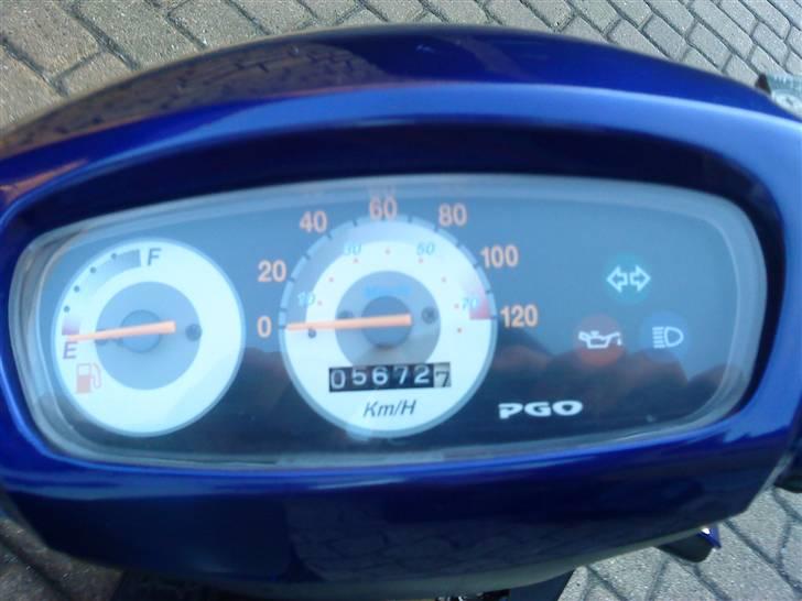 PGO Hot 50 *R-Setup* SOLGT billede 4