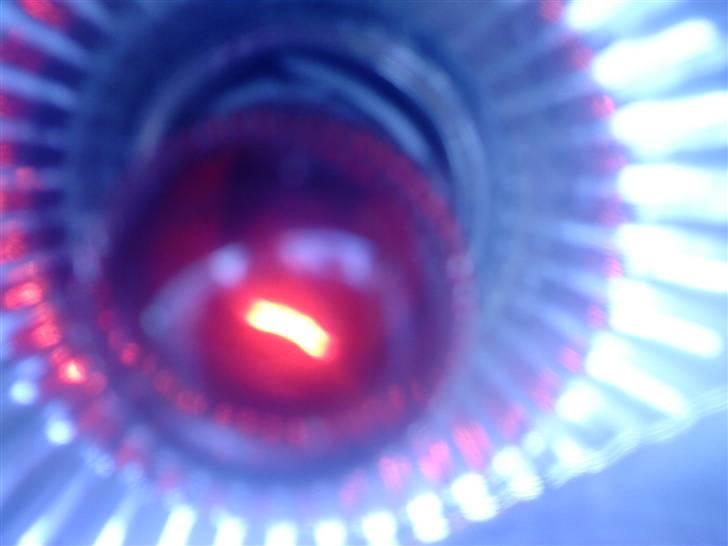 MiniBike midium bike rødelyn solgt billede 3