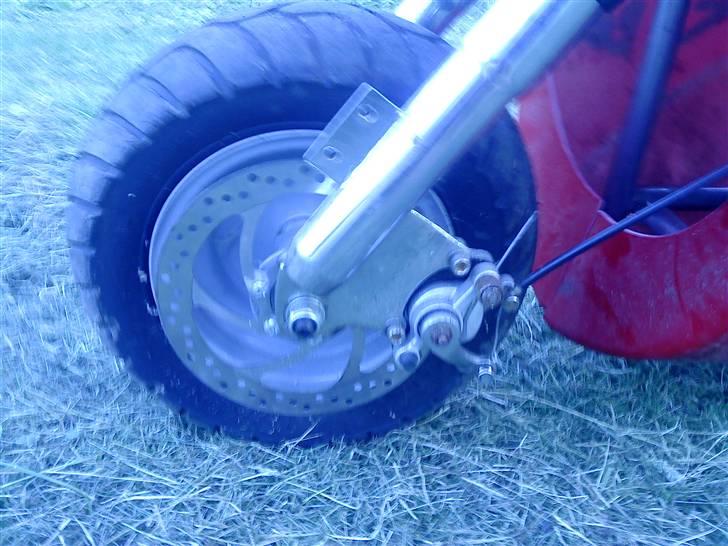 MiniBike midium bike rødelyn solgt billede 5