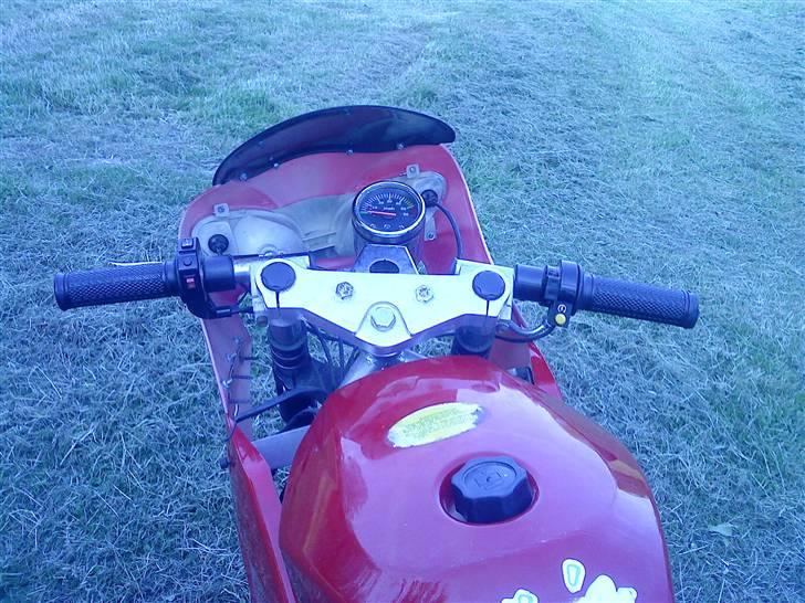 MiniBike midium bike rødelyn solgt billede 9