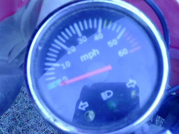 MiniBike midium bike rødelyn solgt billede 10