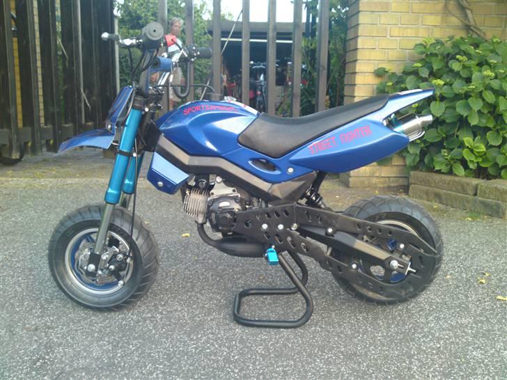 MiniBike  Street fighter (Solgt) billede 1