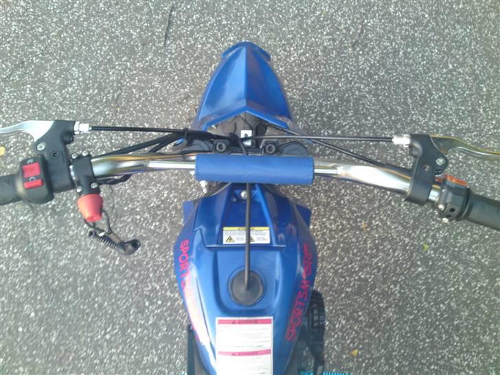 MiniBike  Street fighter (Solgt) billede 2