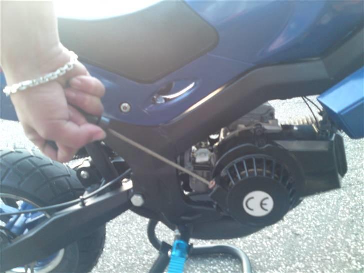 MiniBike  Street fighter (Solgt) billede 4