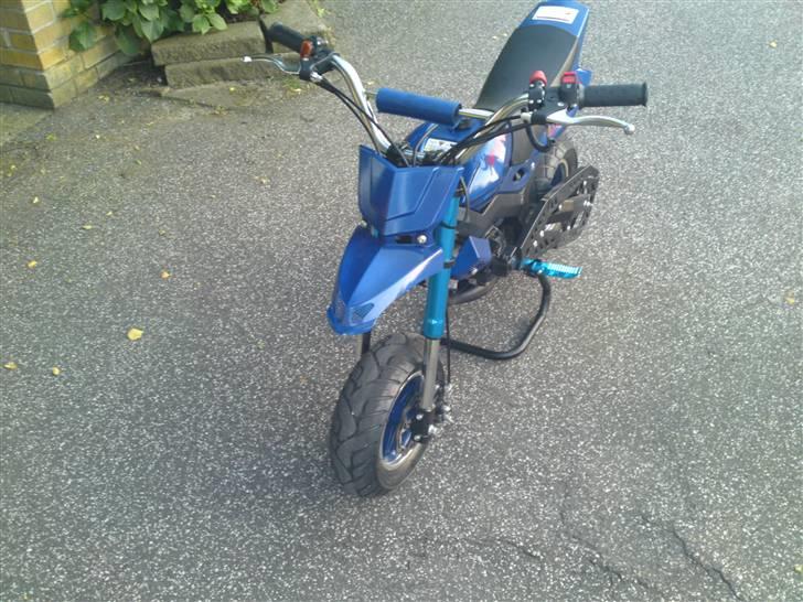 MiniBike  Street fighter (Solgt) billede 5