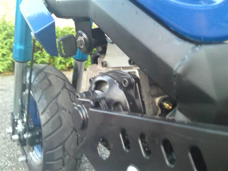 MiniBike  Street fighter (Solgt) billede 6