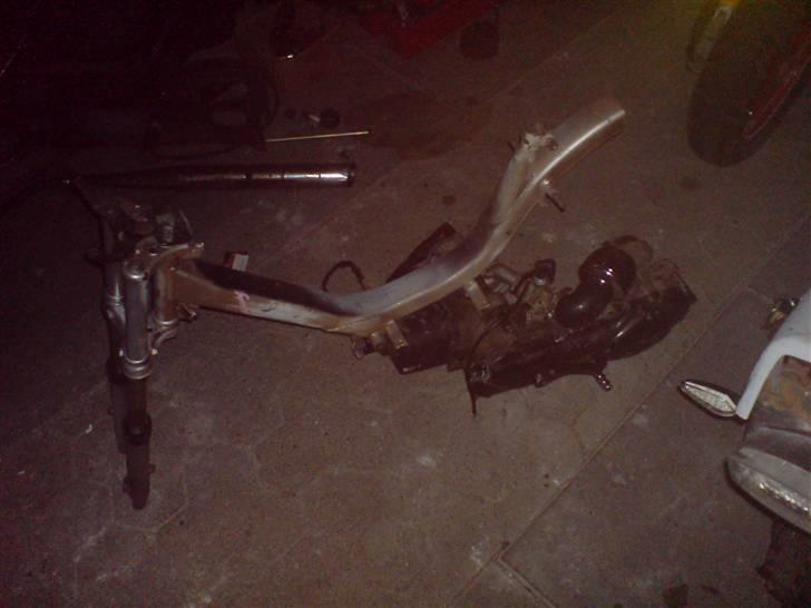 PGO dragster. motor solgt billede 1