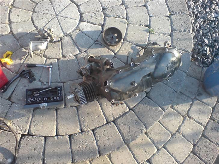 PGO dragster. motor solgt billede 2