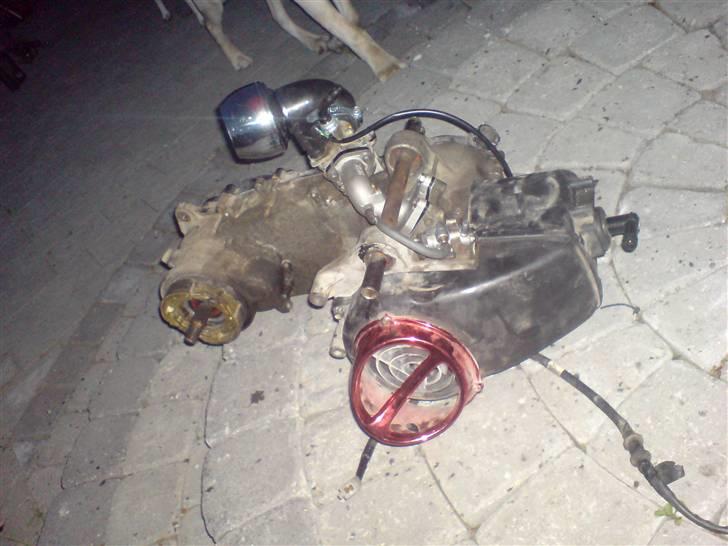 PGO dragster. motor solgt billede 4