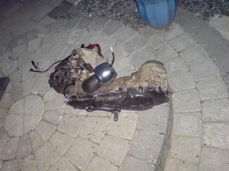 PGO dragster. motor solgt billede 5