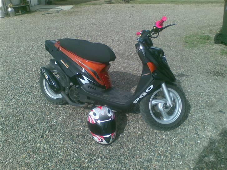 PGO Hot 50 Lowrider's (solgt) billede 1