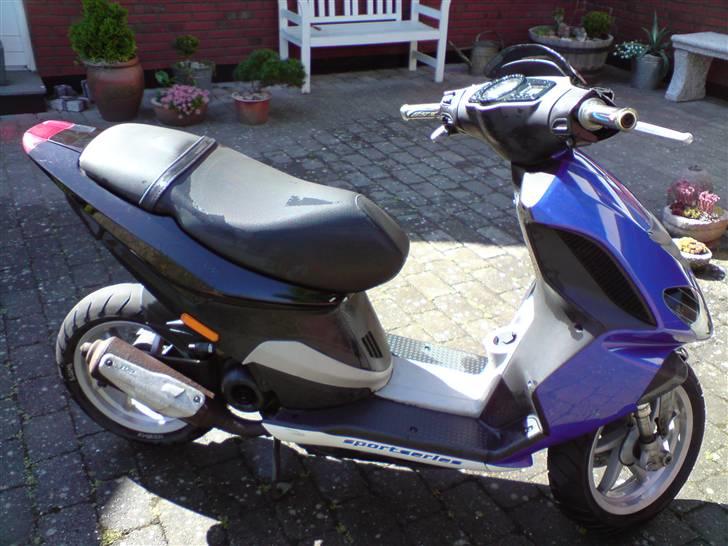 Piaggio NRG Power DT SOLGT! billede 7