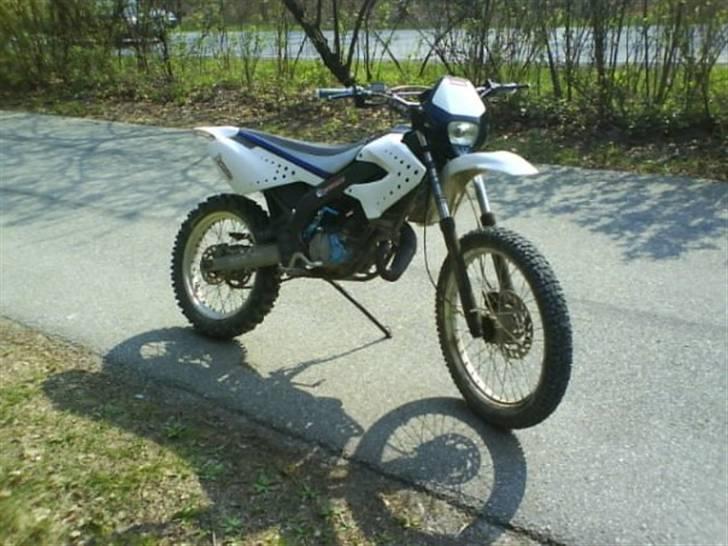 Derbi Senda X-Treme - Da jeg begyndte!!! billede 7