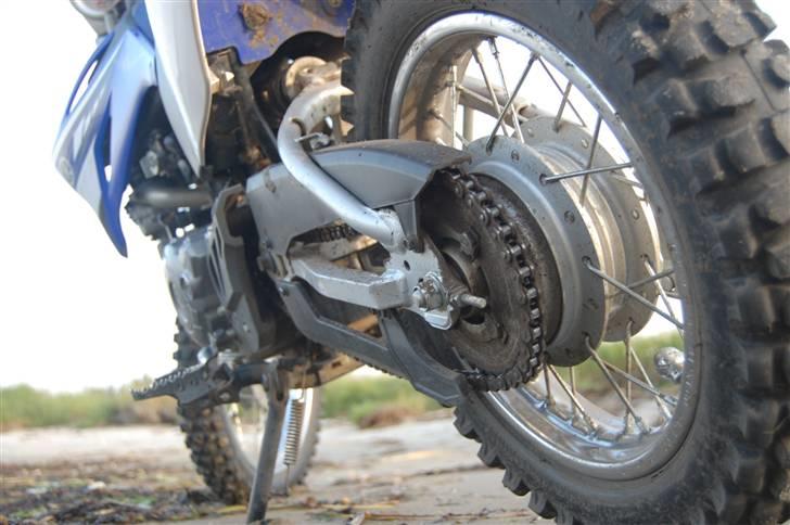 Yamaha TT-R 110 Solgt billede 14