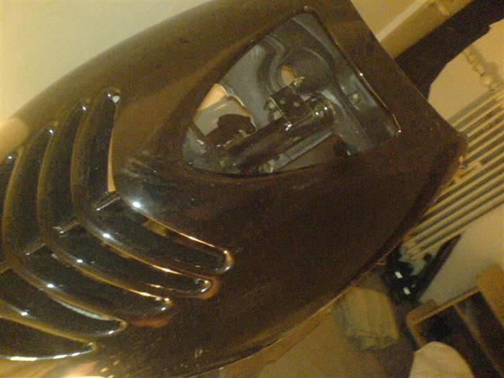 Aprilia Sonic Teamspeed(solgt) - Fronten billede 4