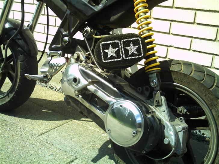 Suzuki Street Magic >>BYTTET<< billede 2