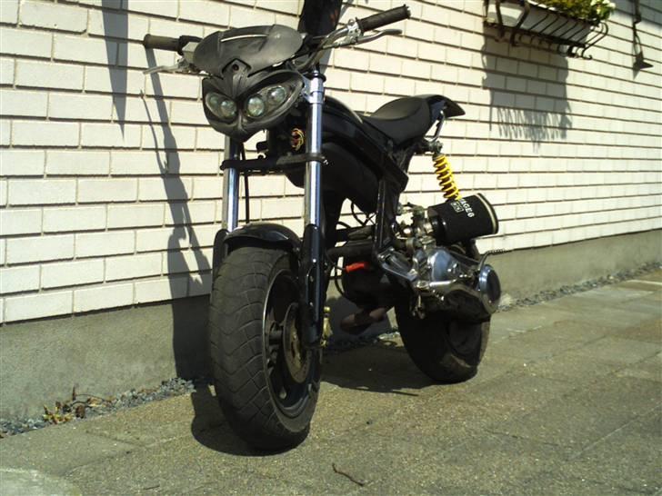 Suzuki Street Magic >>BYTTET<< billede 4