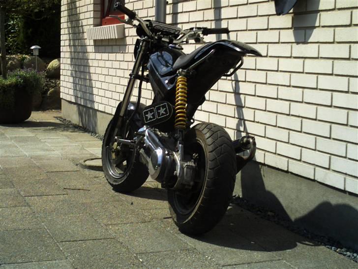 Suzuki Street Magic >>BYTTET<< billede 5