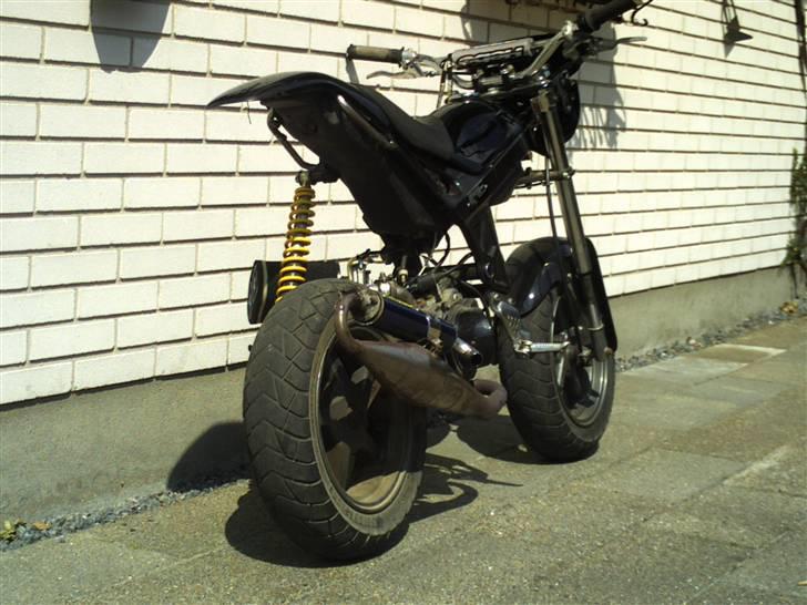 Suzuki Street Magic >>BYTTET<< billede 7