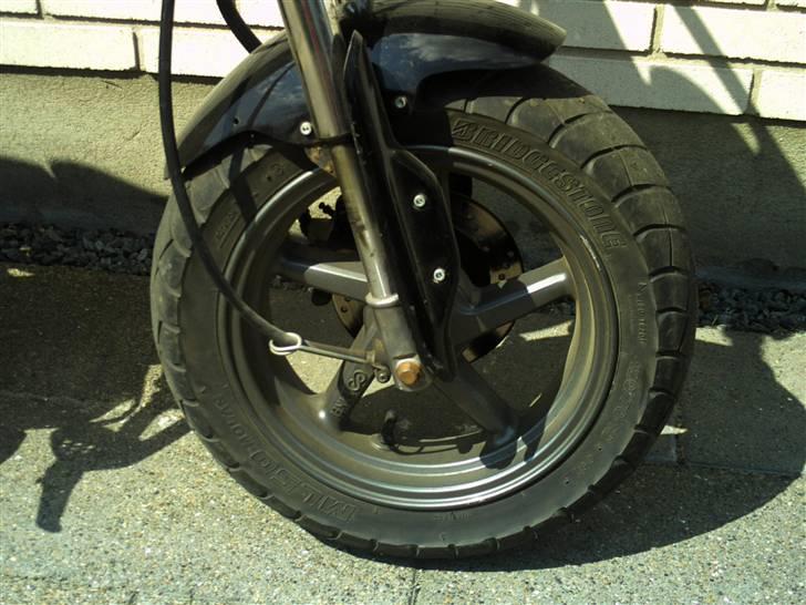 Suzuki Street Magic >>BYTTET<< billede 8